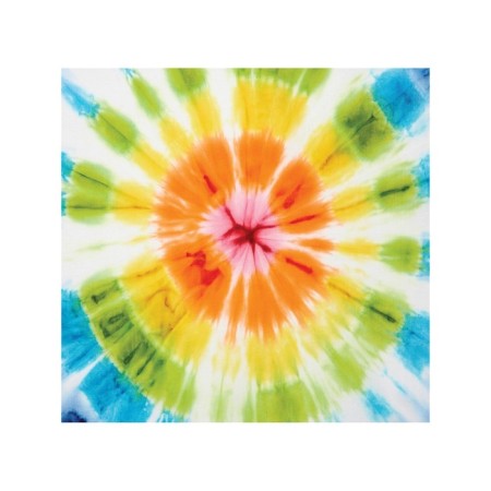 Organizer in a bathtub on suction cups "Multi -colored circles", for storing toys and trifles, size 33x39 cm-1