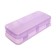 Penal Plastic case 75 x 210 x 45 Devente Box, 4 departments, pink 7020453