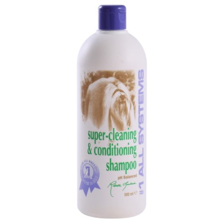 Shampoo 1 All Systems Super-Coning & Conditioning SHAMPOO Superching, 500 ml