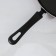 The “Expert” pan, d = 28 cm, plastic handle, glass cover, anti -stick coating, burgundy color