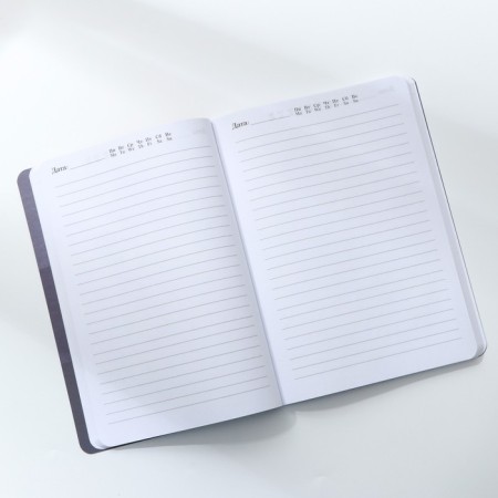 Diary A5, 100 sheets soft region. Soft-Tach "Love yourself"-5