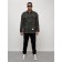 Male windbreaker, size 50, green color