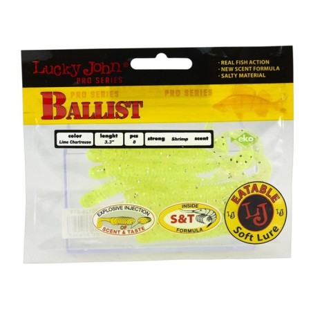 Twizer LJ Pro Series Ballist edible, 8.4 cm 071, 8 pcs.-2