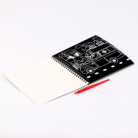 Cognitive notebook Gravra "Tricks-Helpers", 19 x 19cm-3