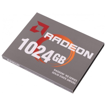 SSD AMD SATA-III 1TB R5SL1024G Radeon R5 2.5 "-4