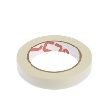 Massenger tape, self -adhesive, paper base, 120 μm, 19 mm x 45 m