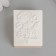 Printing wood, rubber "rose" 5x4x2.5 cm