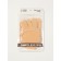 Half -slips with fingers of 12*7*0.5cm steam bamboo fiber, viscose beige from