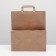 Craft packet without print 32 x 20 x 37 cm, flat handle, set 20 pcs.
