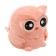Mechanical sharpener with container "owl", mix