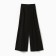 Women's pants, black color, size l (46)