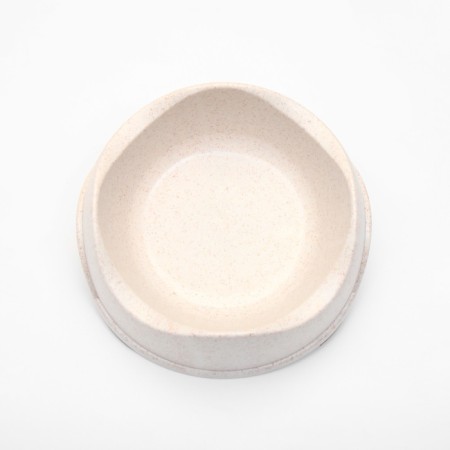 Bamboo bowl 400 ml, 17 x 6 cm, white-2