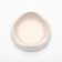Bamboo bowl 400 ml, 17 x 6 cm, white