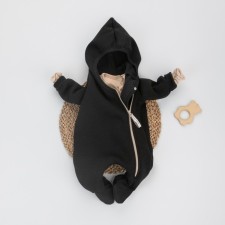 Комбинезон детский KinDerLitto «Карамелле-1», рост 56-62 см, цвет чёрный