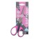 Scissors 17 cm Erichkrause Easycut+, for left -handed, anti -slip inserts, blister, mix