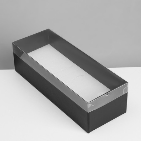Standing for jewelry "Casket" 13 seats, 24.5 × 9 × 7 cm, black color-5