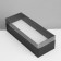 Standing for jewelry "Casket" 13 seats, 24.5 × 9 × 7 cm, black color