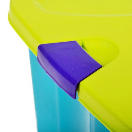 Box for toys "Secret", turquoise color-2