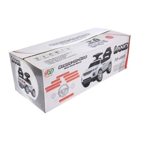 Tolokar "Race", light and sound effects, red color-6