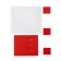 Box for 4 sweets and chocolate with cells "Luxurious New Year" 18.8 x 15.7 x 3 cm, New Year