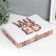 Casket tree "Snake leather" to leatherette 5.5x24x17 cm