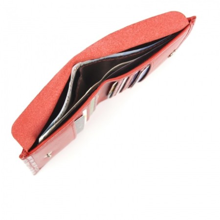 PR915-203-206 PED P950, red croc./Scarlet Orpheus-203-206-2