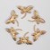 Brooch "Dragonfly", color mix in gold (indivisible packing 12 pcs., Price per pcs.)