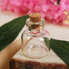 The basis for creativity and decoration is a bottle with a traffic jam, 3 ml