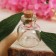 The basis for creativity and decoration is a bottle with a traffic jam, 3 ml