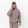Sweatplane Male (Hoody) Mist Men’s Casual Size 50, gray-beige