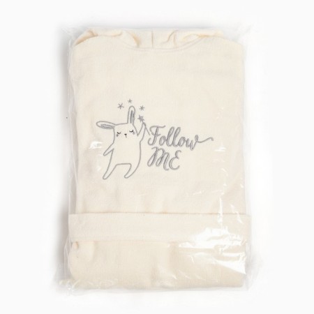 Terry robe children's "Follow Me" rr 30 (98-104 cm), beige-11