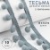 Decorative braid with pompons, 25 ± 5 mm, 9.1 ± 0.5 m, color gray color