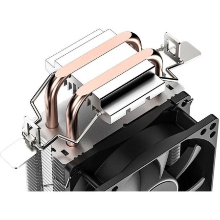 Cooling device (cooler) ID-Cooling SE-802-SD V3 SOC-am5/AM4/1151/1200/1700 Black 3-Pi 107485-3