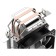 Cooling device (cooler) ID-Cooling SE-802-SD V3 SOC-am5/AM4/1151/1200/1700 Black 3-Pi 107485
