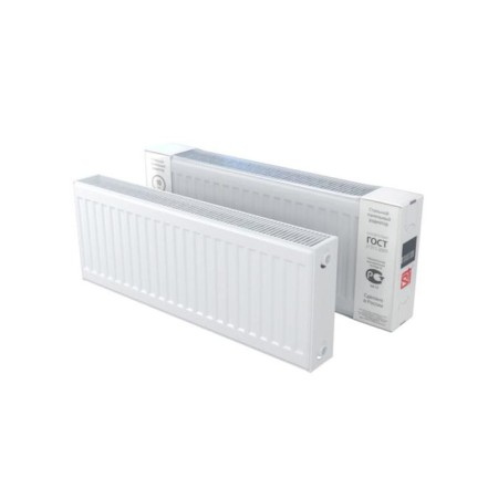 Steel radiator STI C 22, 300 x 800 mm, 1049 W, side connection