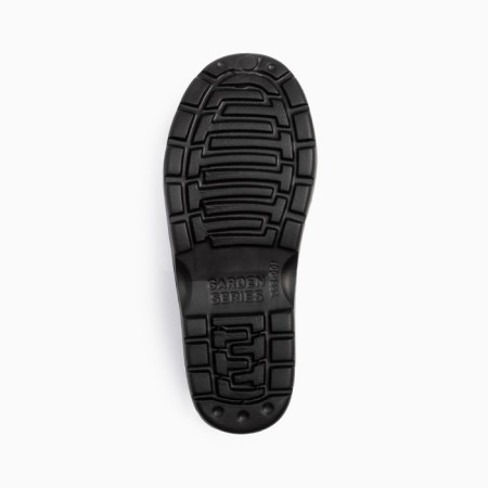 Galoshi women's insulated eva, black color, size 36-4