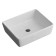 Grossman GR-3016 sink, rectangular, 480 x 370 mm, white