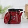 Kettle with a button, 3.5 l, cherry color