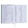 Leduced Diary A5, 160 sheets, Devente.elizabeth, firm artificial leather cover with foam rubber, color slice, a, block 70 g/m2, blue