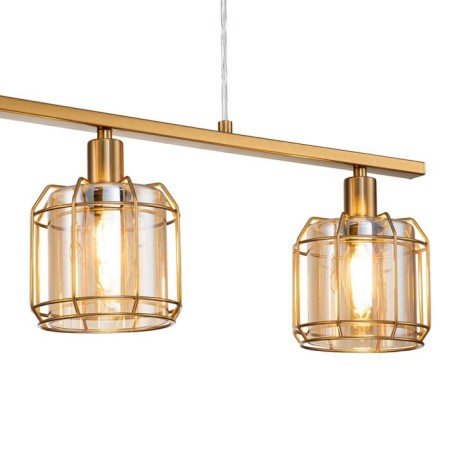 Suspension lamp 1x40W E14, size 70x13.1x120 cm-3