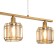 Suspension lamp 1x40W E14, size 70x13.1x120 cm