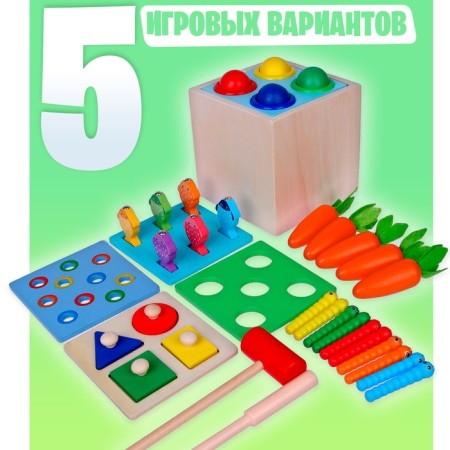 Logical center 5 in 1 "Play and develop"-2