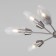 Ceiling chandelier with Thalia, 60W, E14, 85x85x55 cm