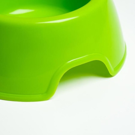 Double round bowl, 27 x 16 x 6.5 cm, green-4