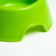 Double round bowl, 27 x 16 x 6.5 cm, green