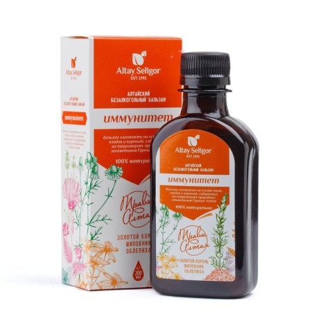 Altay Seligor balm, immunity, 200 ml