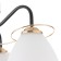 Aliseo chandelier 3x60W E27 Black-Zoloto 54x54x24 cm Bayerlux