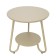 STIIAN coffee table, 500 × 500 × 550 mm, beige color