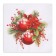 New Year's napkins Paper Lilia "New Year's composition", 2 layers, 33x33 cm, 20 pcs