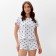 PAZHAMA Women's KAFTAN "Star", T-shirt, shorts, r.40-42